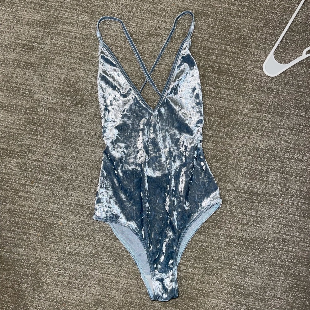 Velvet Bodysuit